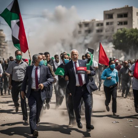 The Democratic Leaders Being Challenged by Gaza Protesters