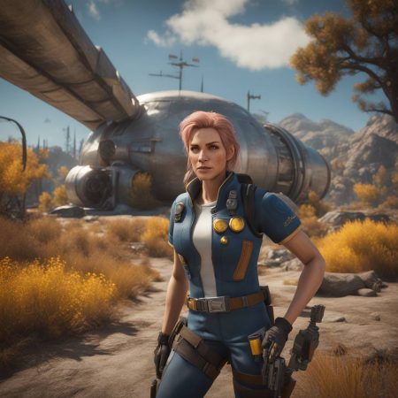 The Familiar Face of Vault Dweller Lucy MacLean: Why Does She Look So Recognizable?