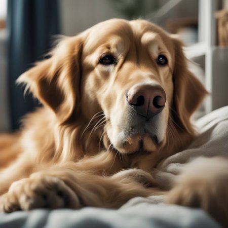 The Golden Retriever Who Refuses to Wake Up Early Causes Chaos When Mom Rises