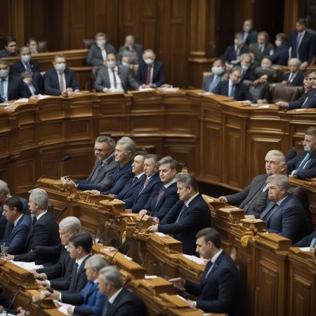 The Mobilization Bill Raises Political Tensions as Ukraine's Parliament Approves