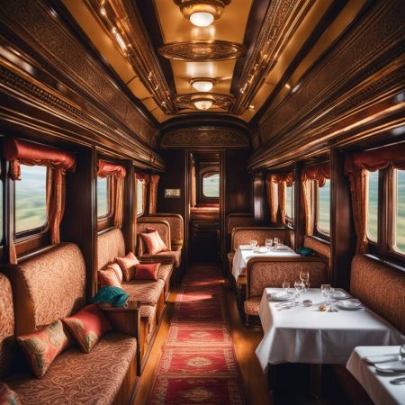 The Most Luxurious Train Journeys on Earth: Discover the Palace on Wheels