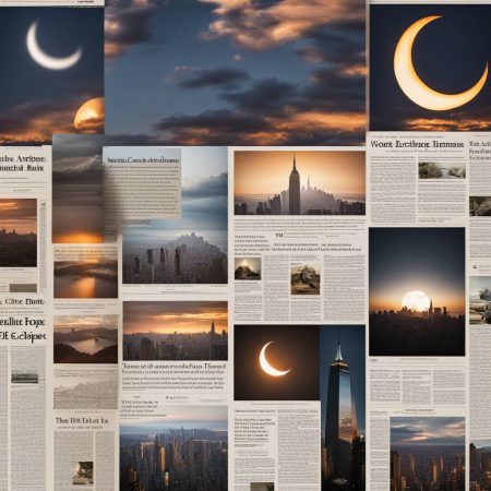 The New York Times Reports on Eclipse Mania