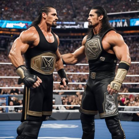 The Rock and Roman Reigns Dominate Cody Rhodes and Seth Rollins at Wrestlemania 40, Marking a New Era