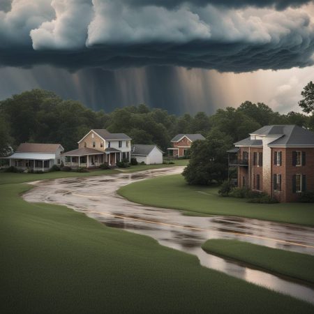 The South at risk for severe weather outbreak including tornadoes, large hail, and flooding