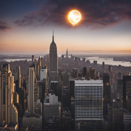 The Top 17 Locations in New York City to View the Solar Eclipse