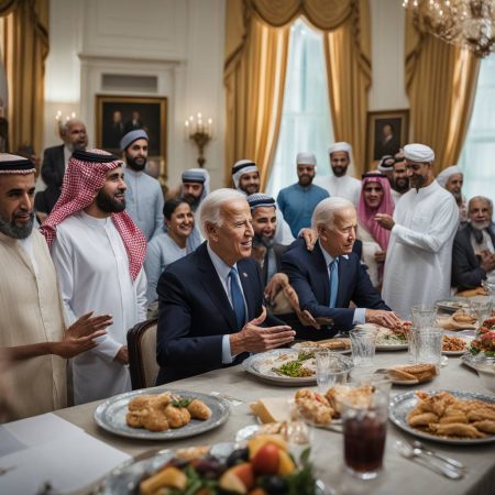 The White House Ramadan Gathering Under Biden Erupts in Chaos Due to Gaza Conflict