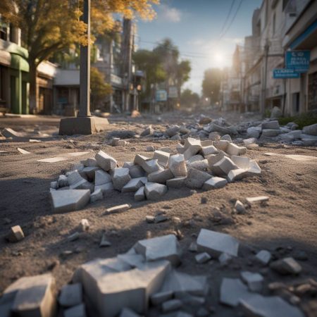 There is a 40% likelihood of a series of 3.0 aftershocks occurring in the next week following a 'significant' earthquake.