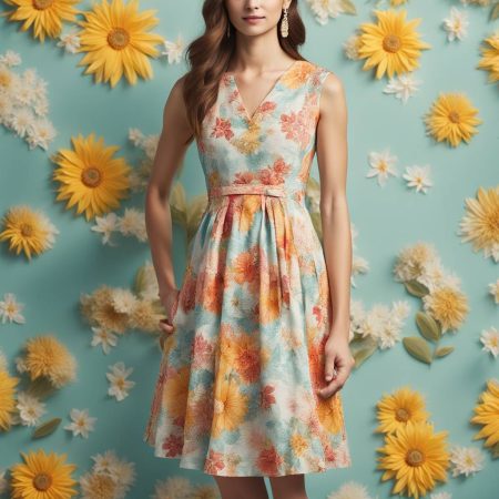 Time to Break Out the Sundresses! This Stylish Frock is Perfect for Every Spring Occasion