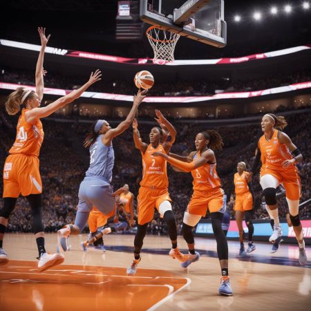 TNT Sports partners with WNBA for multi-year deal to broadcast live games in the UK and Ireland