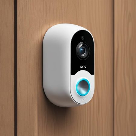 Today Only: Arlo Essential Wi-Fi Smart Video Doorbell on Sale for $40