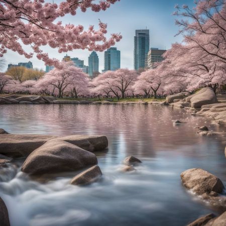 Toronto Cherry Blossoms Blooming Right on Time: What to Expect at High Park