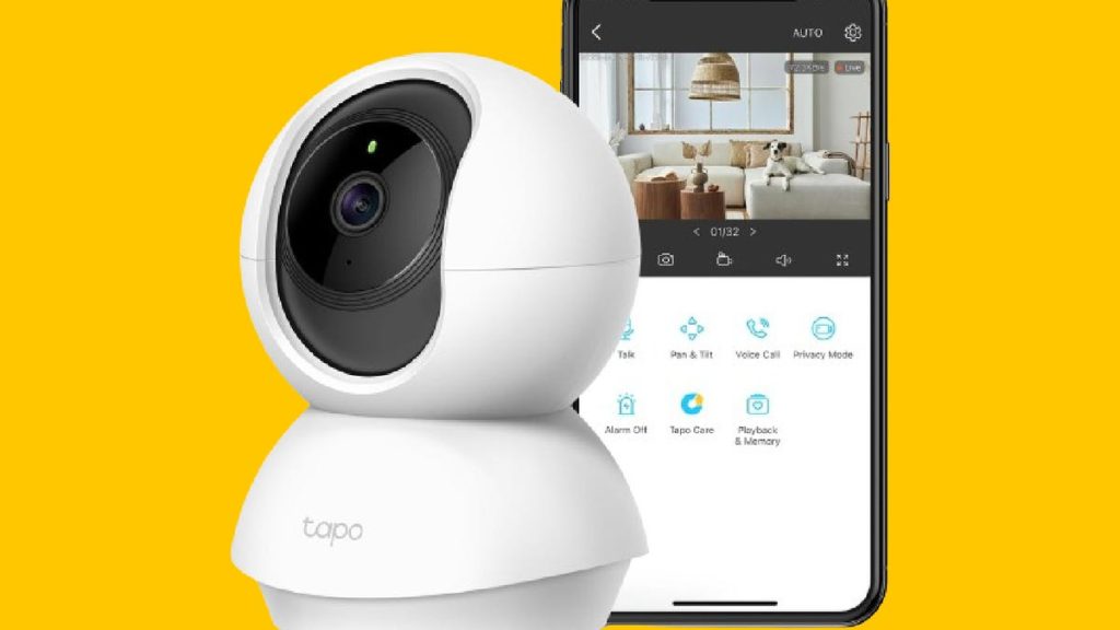 tp link tapo c210 indoor camera