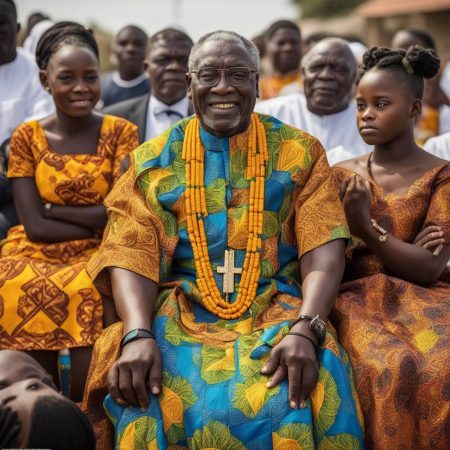 Traditional Ghanaian priest, 63, sparks outrage by marrying 12-year-old girl