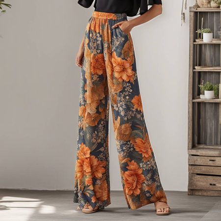 Transition into Spring with These Stylish Palazzo Pants for Only $27 on Amazon