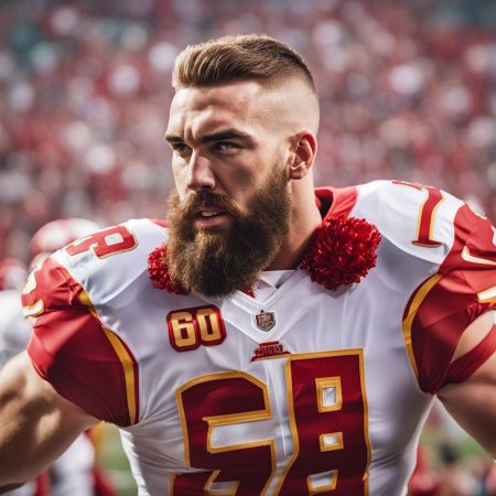 Travis Kelce pays tribute to MVP brother Jason Kelce on National Siblings Day