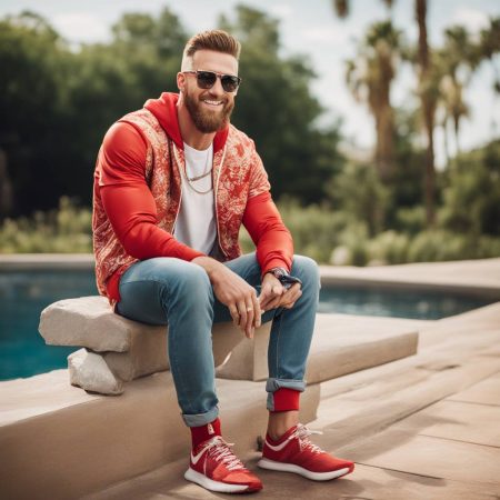 Travis Kelce shares his laid-back summer plans with Taylor Swift