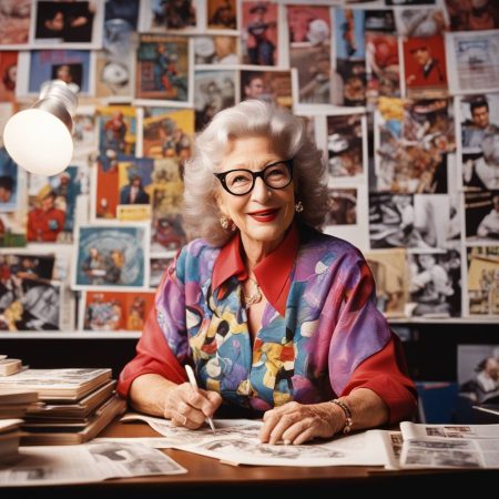 Trina Robbins, Pioneering Comic Book Creator and Historian, Passes Away at 84