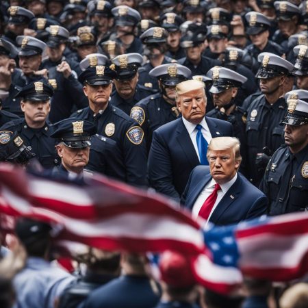 Trump ensures protection and indemnification for law enforcement in wake of NYPD officer Jonathan Diller's death