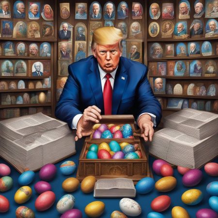 Trump sells Bibles and Biden faces criticism over Easter eggs: Exploring the intersection of religion and politics