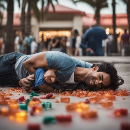 Two dead and seven injured in shooting at outdoor Miami mall