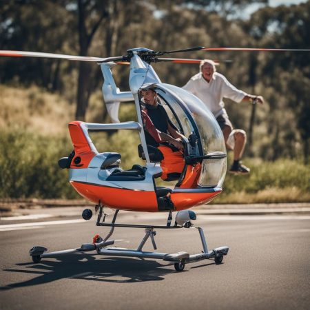 Two individuals saved after Gyrocopter accident in New South Wales