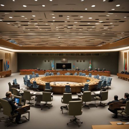 U.N. Security Council Meeting Interrupted by Earthquake