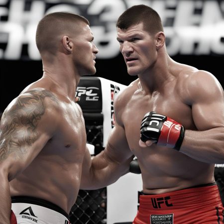 UFC 300: Michael Bisping Excitedly Talks about Impressive Fight Card for Las Vegas Event - A True Spectacle