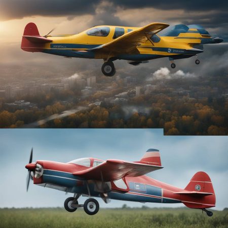 Ukraine retrofitted a small plane with explosives, remote controls, and used it as a weapon to target a Russian drone factory 600 miles away.