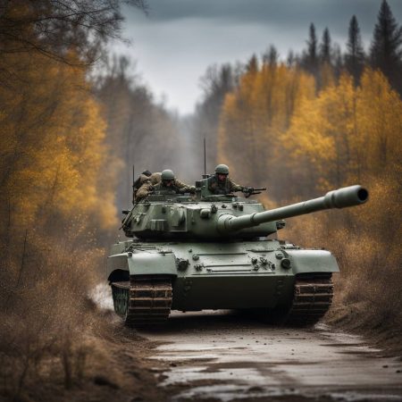 Ukrainian Forces Install a Deadly Tank Trap on Vital Bridge Near Chasiv Yar