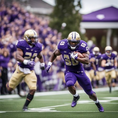 University of Washington Running Back Accused of Raping Two Women