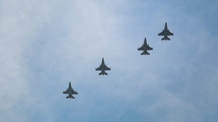 us south korea hold air drills