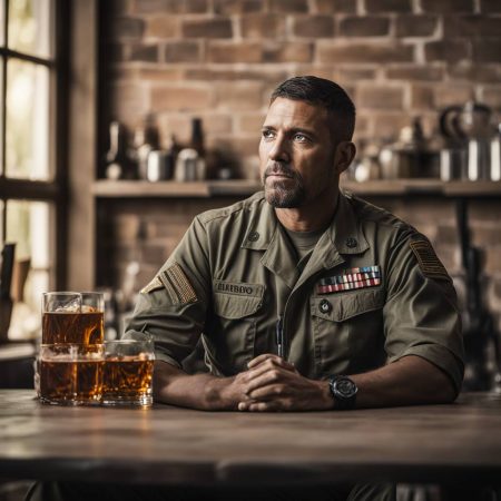 Using Bourbon and Taste Mindfulness to Cope with PTSD: How an Iraq War Veteran Found Peace