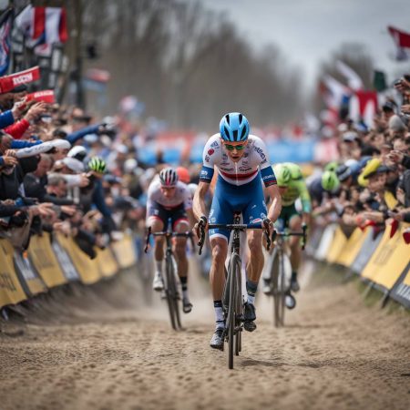 Van der Poel Secures Second Consecutive Victory in Paris-Roubaix - Highlights