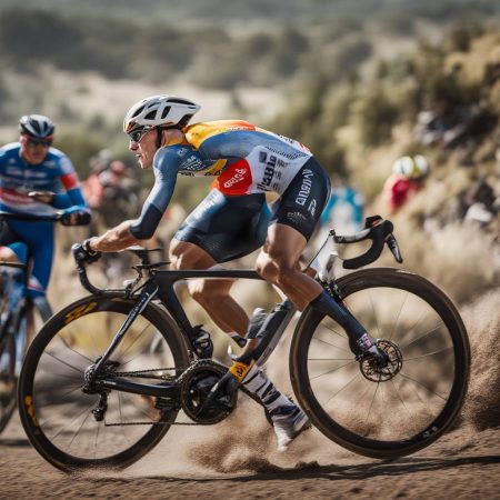 Van der Poel's Blistering Solo Attack: Making the Move with 60km to Go