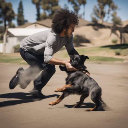 Video allegedly shows California animal abuse suspect kicking puppy