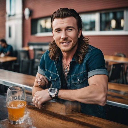 Video captures country star Morgan Wallen reportedly throwing chair off Nashville rooftop bar