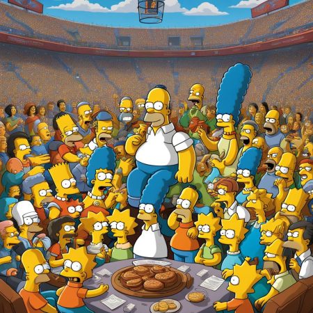 Viewers say 'The Simpsons' correctly predicted a March Madness game years ago