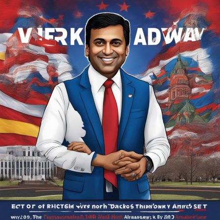 Vivek Ramaswamy boosts Trump-aligned candidate for North Dakota's only House seat