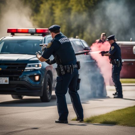 Warman RCMP detachment fires pepper spray at man aiming vehicle towards them