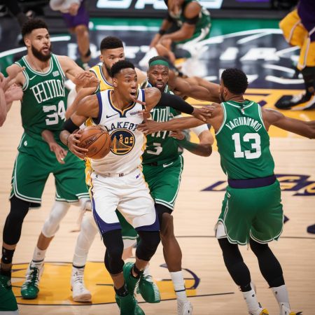 Warriors Narrow Gap on Lakers with Victory, Antetokounmpo Suffers Injury Scare against Celtics