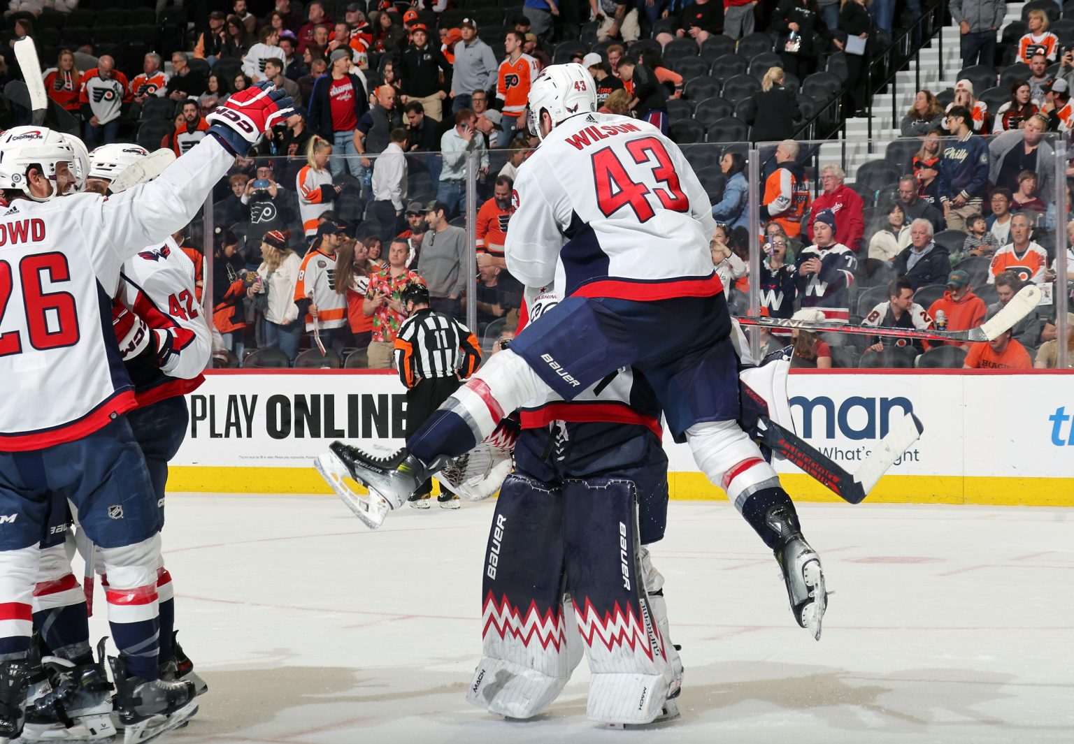 washington capitals clinch playoff berth