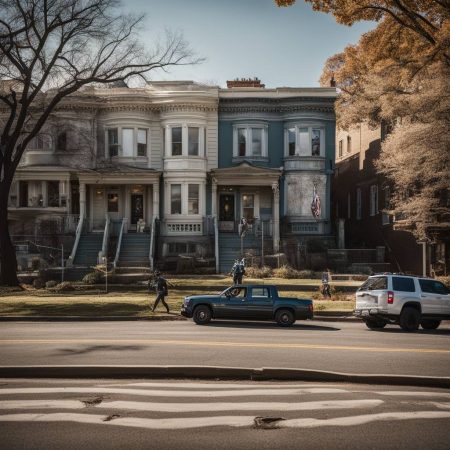 Washington DC neighborhood witness gunfire that injures 6, including 2 children