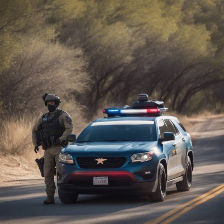 WATCH: Texas National Guardsman arrested on dashcam footage for suspected migrant smuggling