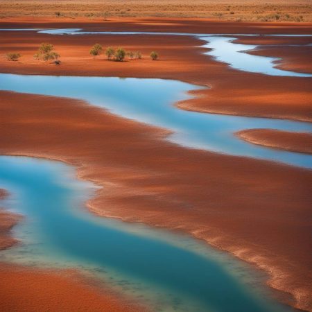 Water Inundates Outback Queensland