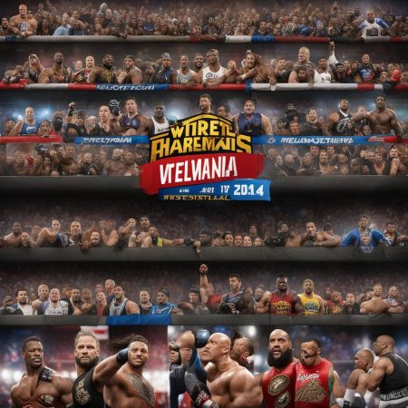 What happened to the 55 competitors from WrestleMania 39?