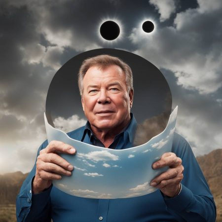 William Shatner talks about the enchanting moments of a total solar eclipse