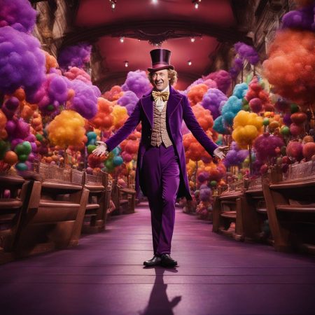 Willy Wonka Lands a Role in London's Theatre Scene