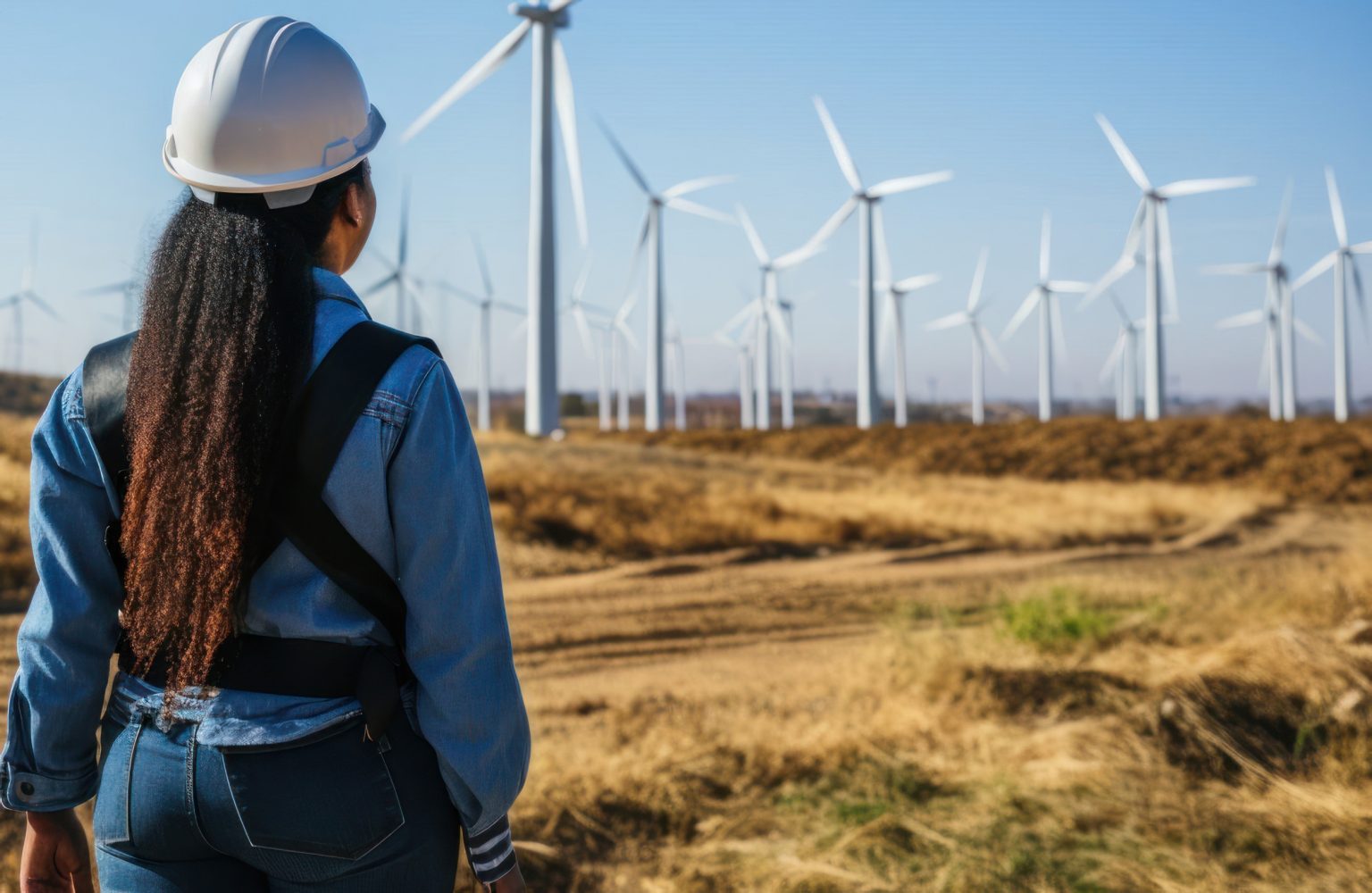 wind turbines