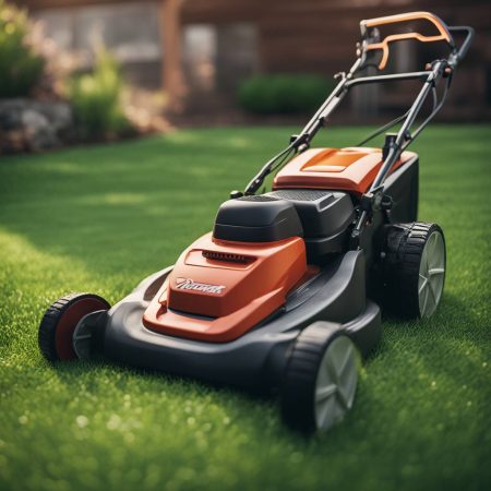 Wireless Lawn Mower - CNET