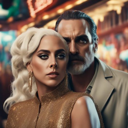 Witness Lady Gaga and Joaquin Phoenix's Mysterious Transformations